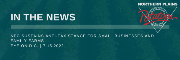 NPC Sustains Anti-tax Stance for Small Businesses and Family Farms
