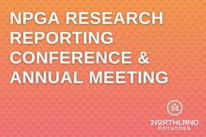 NPGA Research Reporting Conference & Annual Meeting
