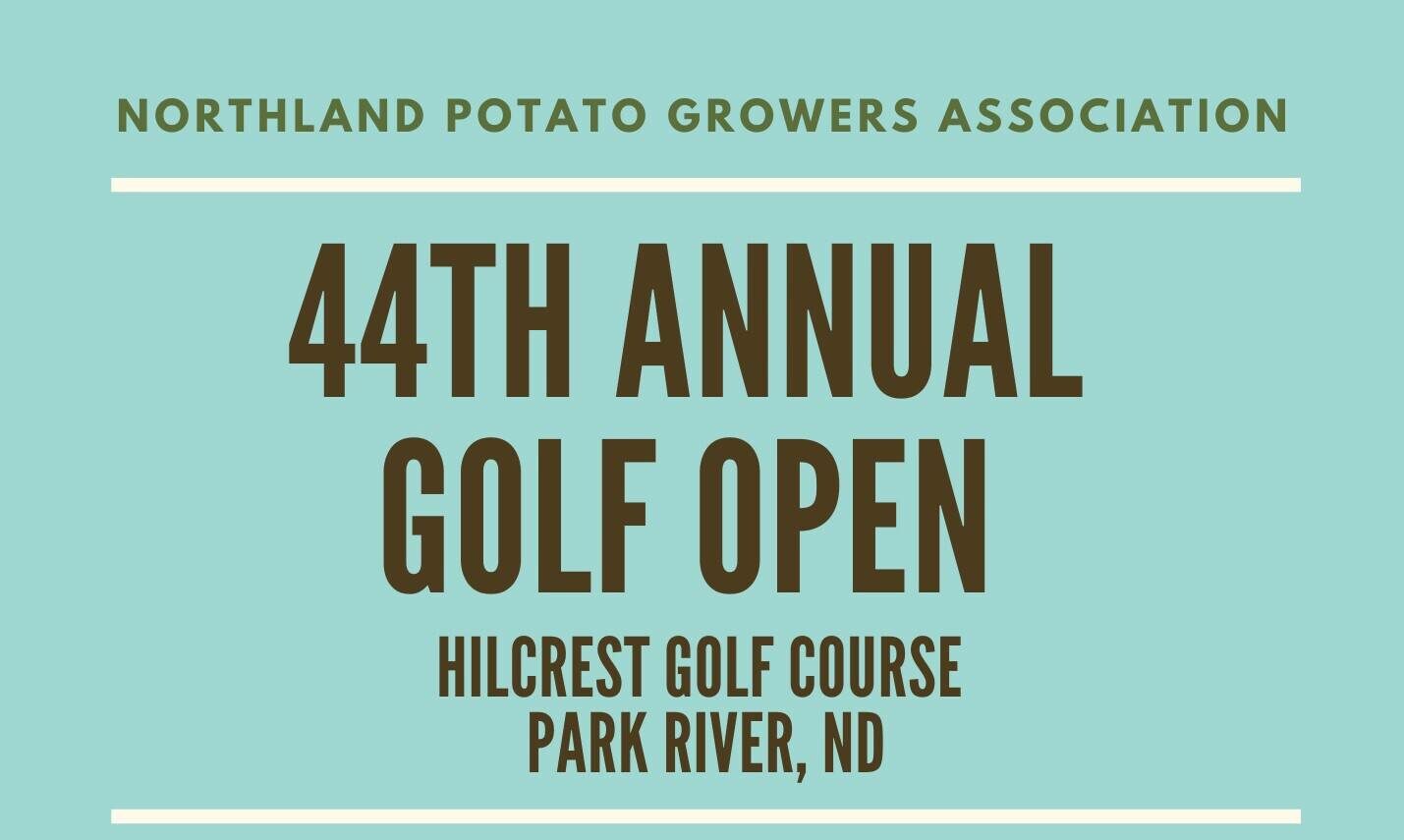 44th Annual Golf Open