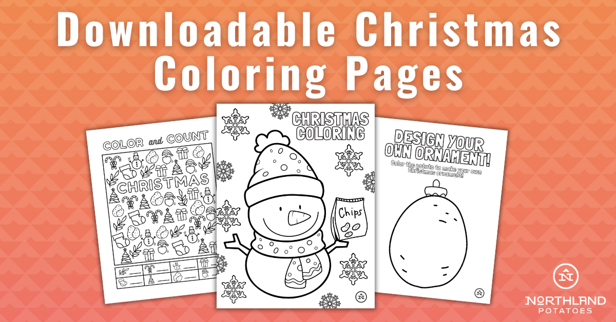 Downloadable Christmas Coloring Pages for Kids
